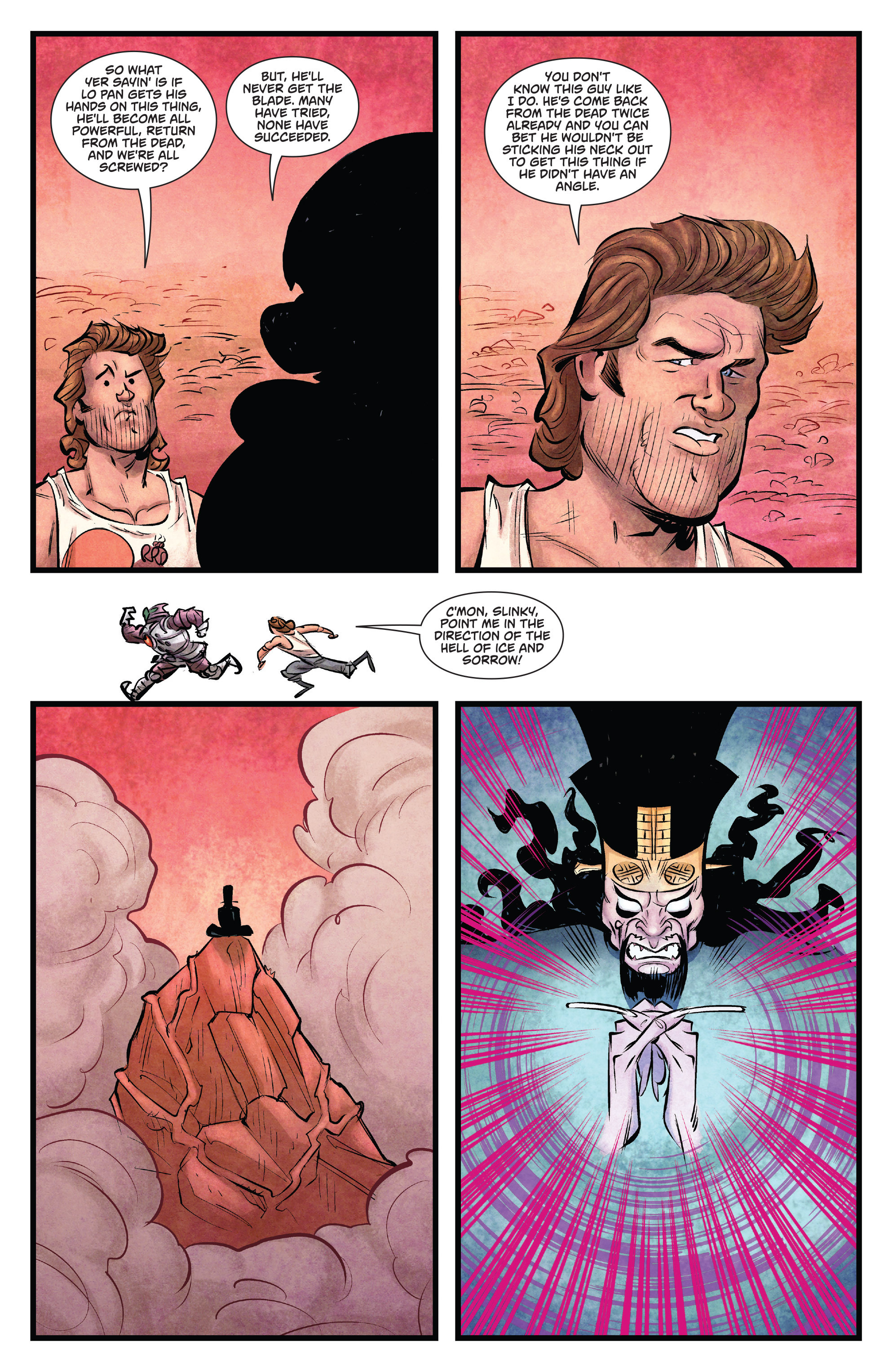 Read online Big Trouble In Little China comic -  Issue #11 - 15