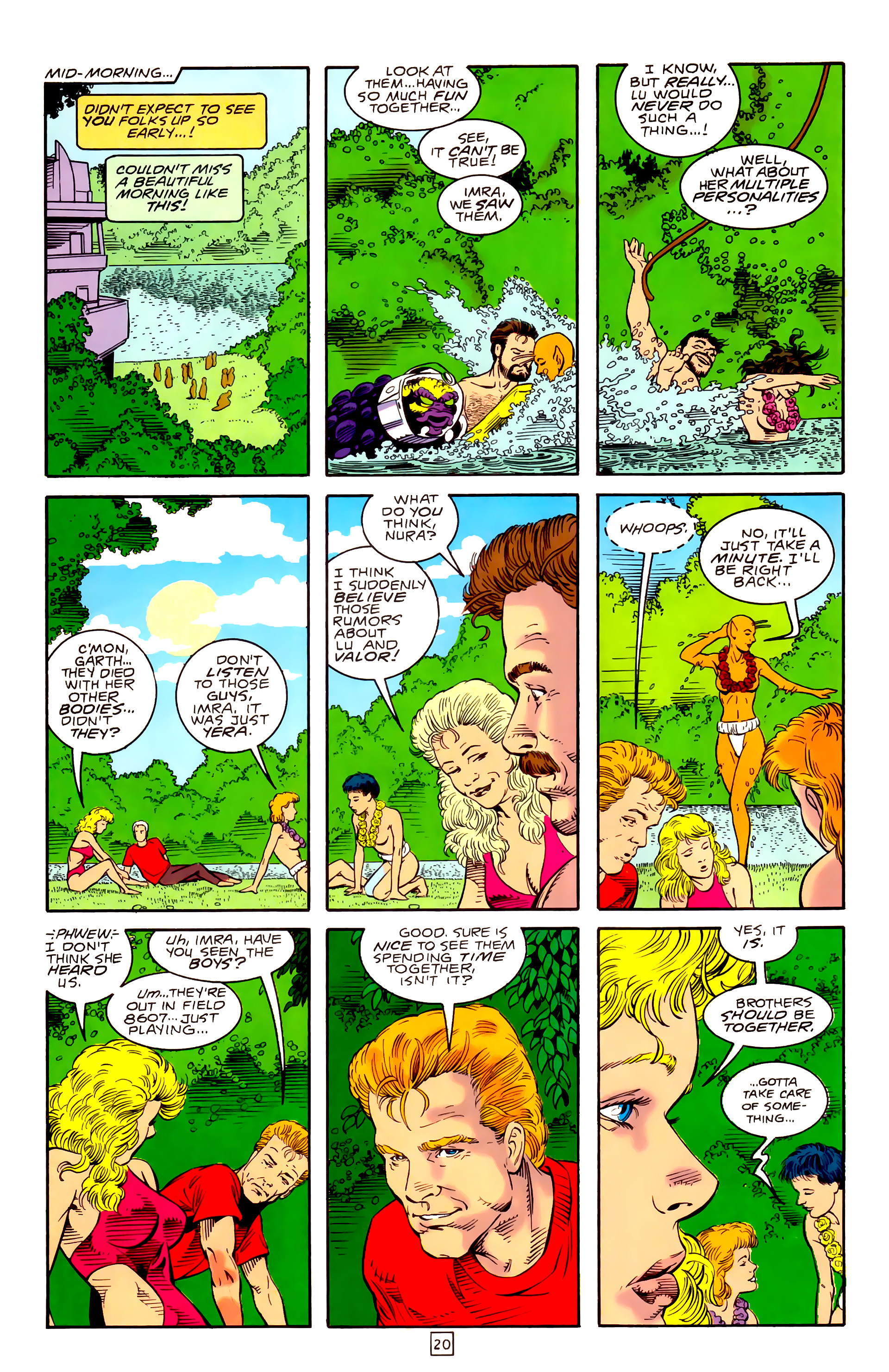 Legion of Super-Heroes (1989) _Annual_3 Page 47