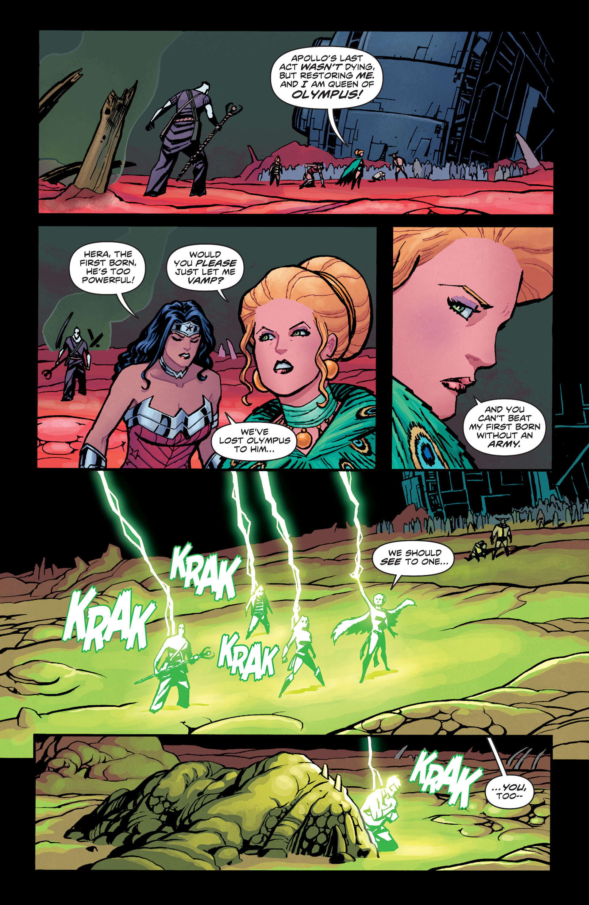 Read online Wonder Woman (2011) comic -  Issue #29 - 18
