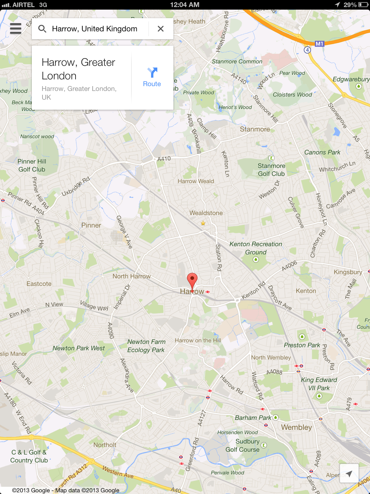 BlogOSphere Google Maps Now optimized for iPad (With Screenshots)