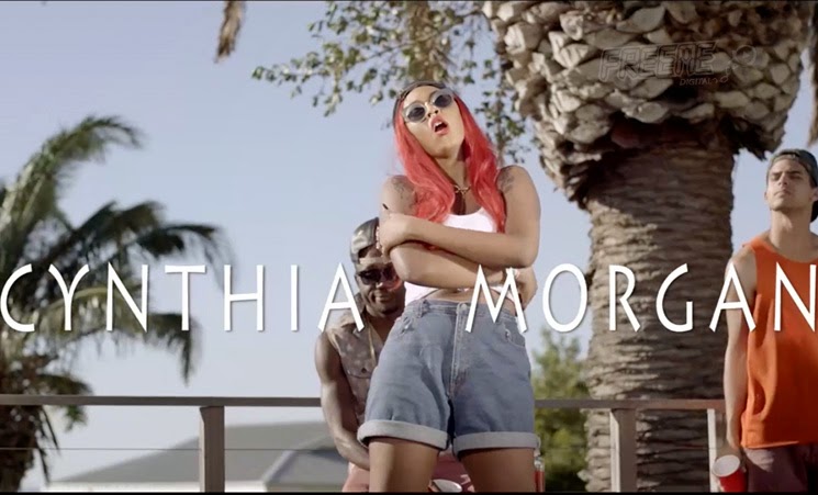 1 New Video: Cynthia Morgan – German Juice