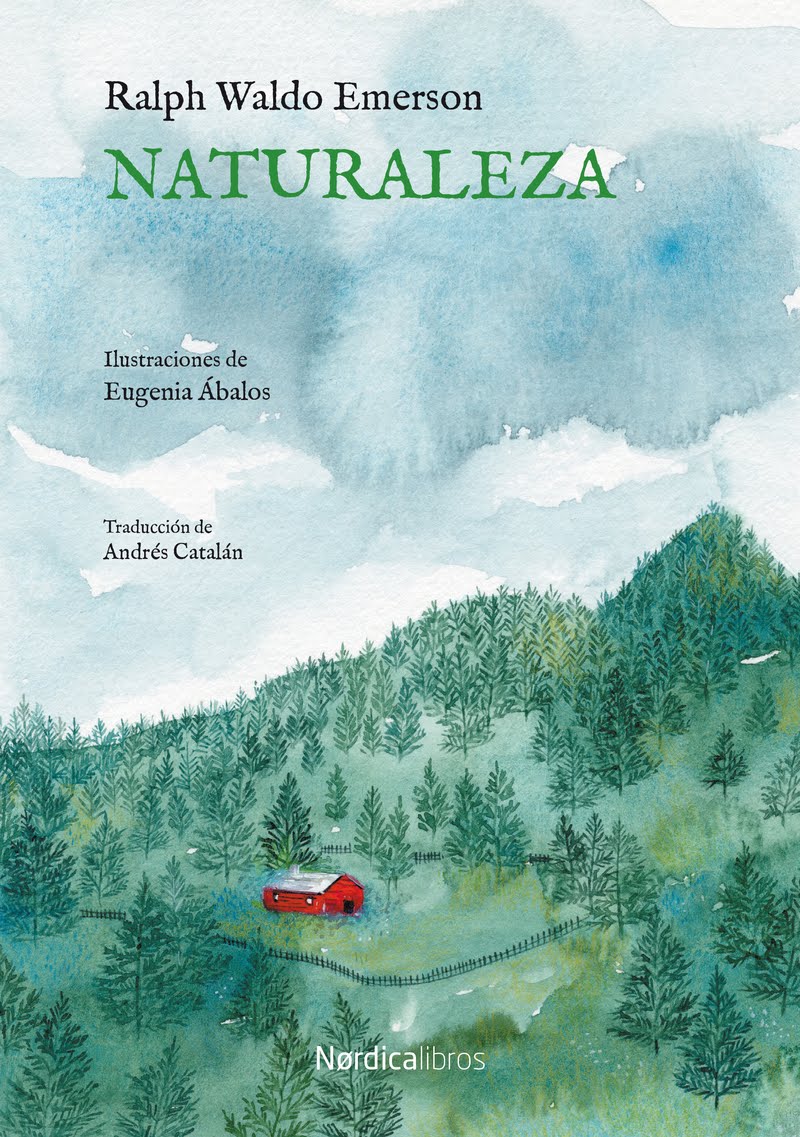 R. W. Emerson, Naturaleza, Nórdica, 2020