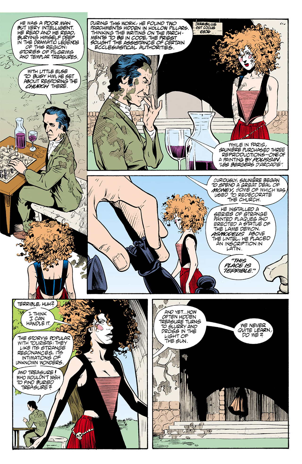 Read online The Invisibles (1994) comic -  Issue #7 - 16
