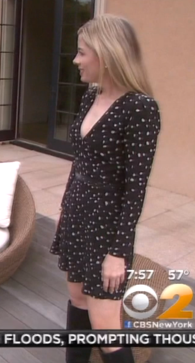 THE APPRECIATION OF BOOTED NEWS WOMEN BLOG CBS NEW YORK'S EMILY SMITH