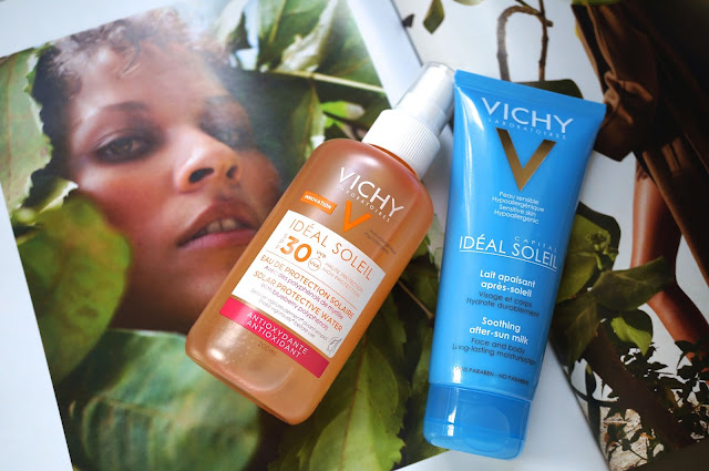 Vichy Idéal Soleil 'Solar Protecting Water SPF 30 + Soothing After-Sun Milk