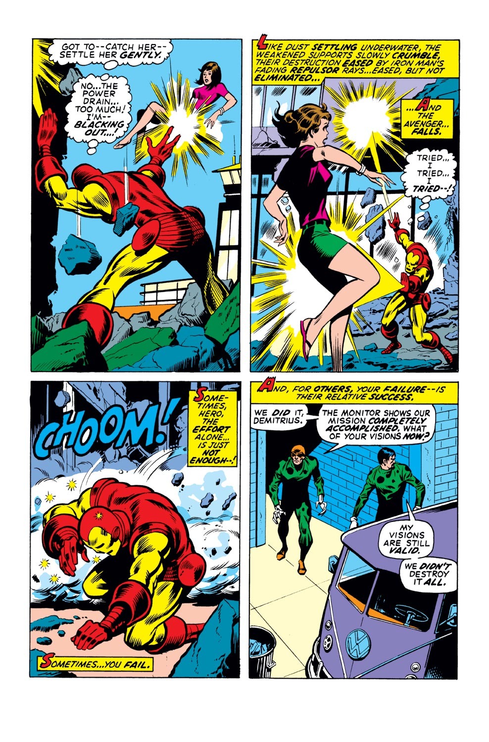 Read online Iron Man (1968) comic -  Issue #41 - 9