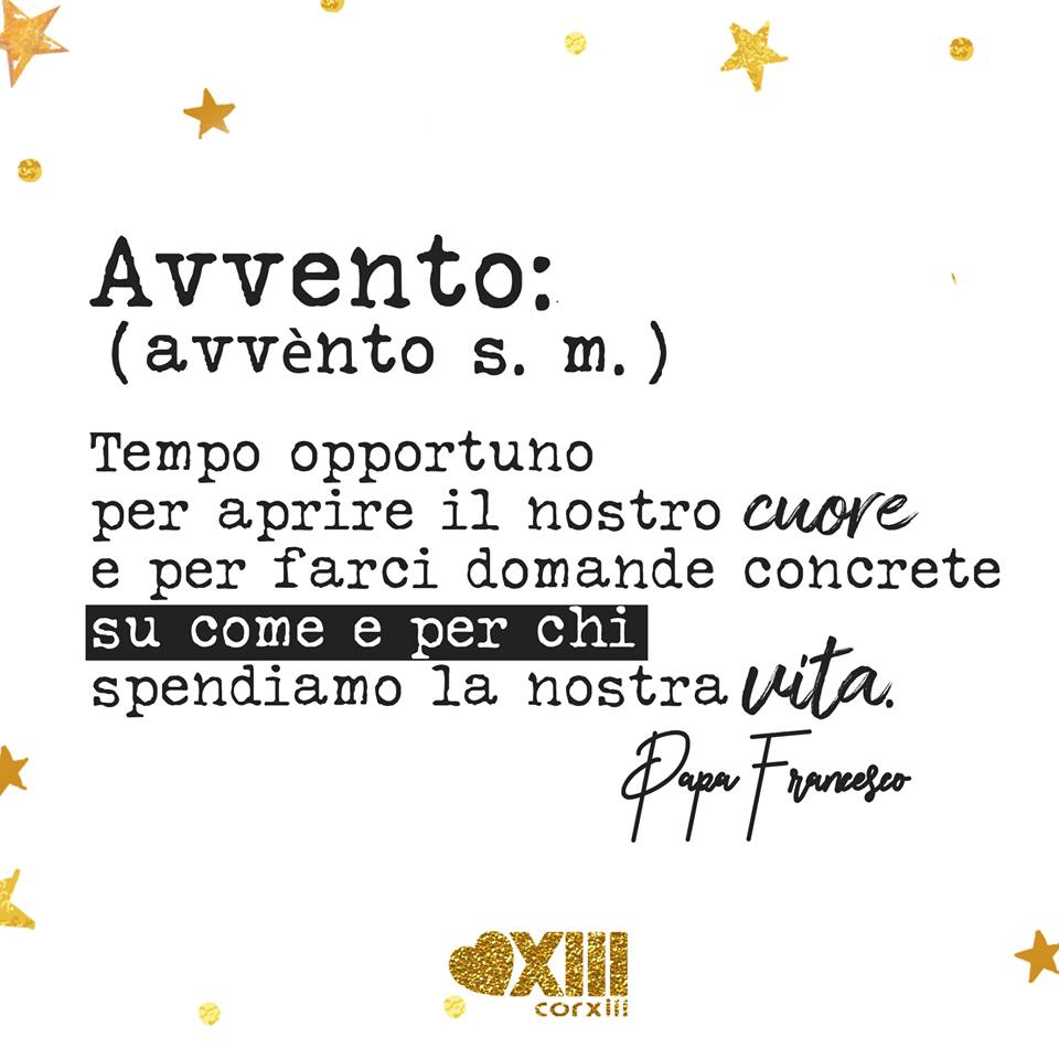 Avvento 18 Le Parole Di Papa Francesco