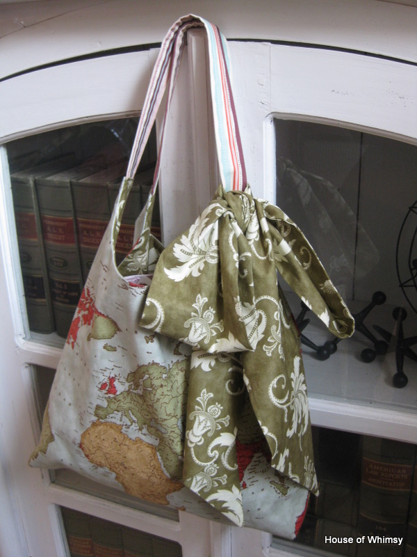 House of Whimsy: The Cutest Little Bag...AROUND...the World : )