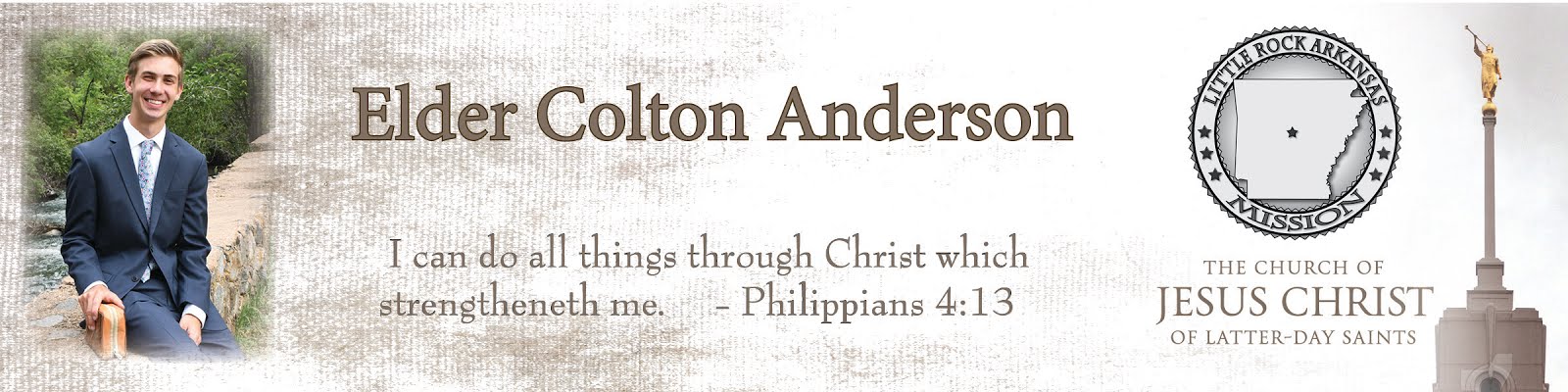 Elder Colton Anderson