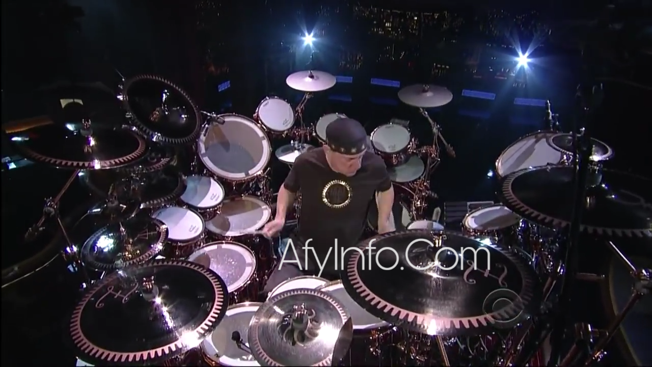 5. Neil Peart (Rock Rush) .