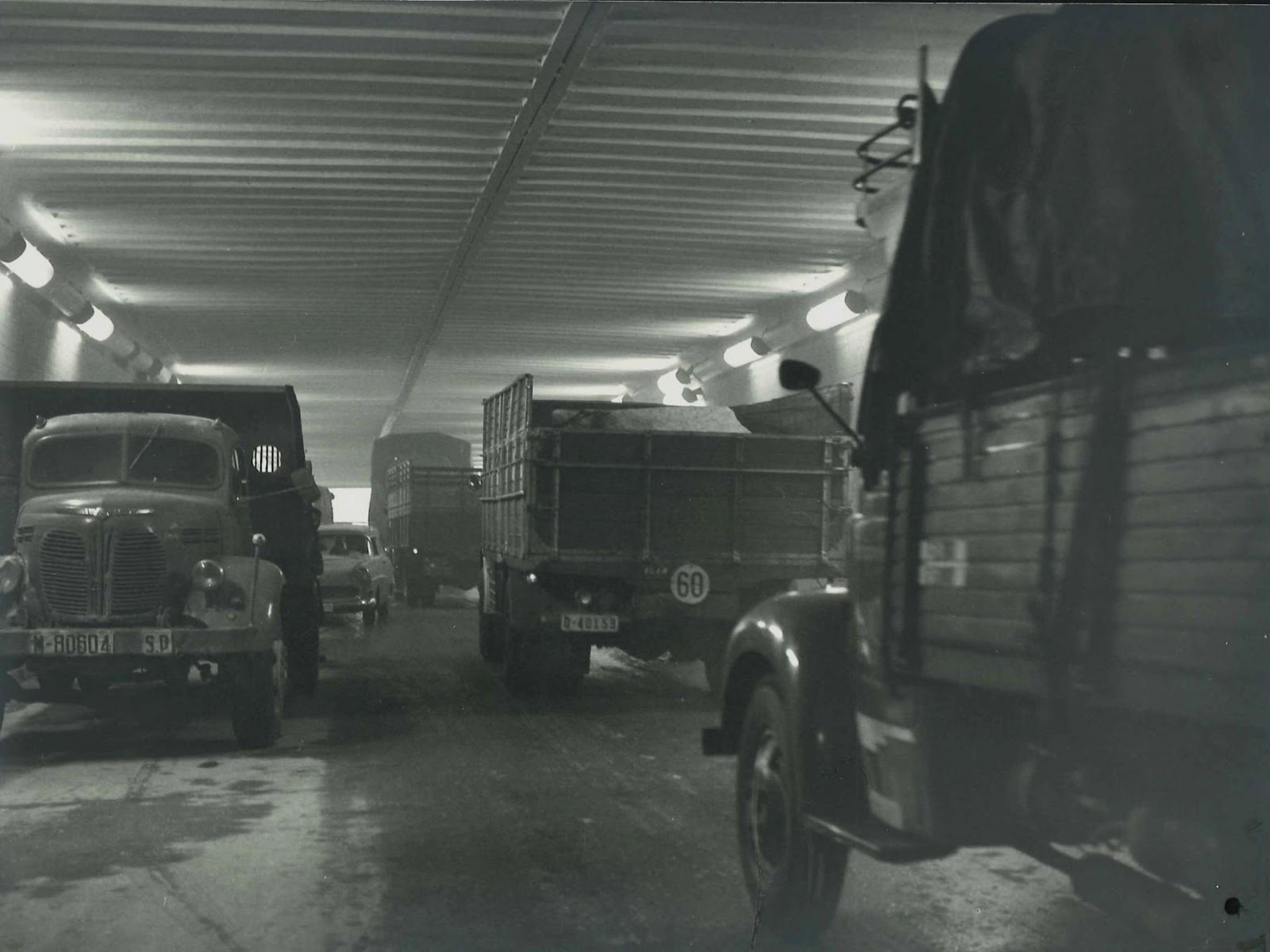 LOS TUNELES DE GUADARRAMA A LA CABEZA EN SEGURIDAD