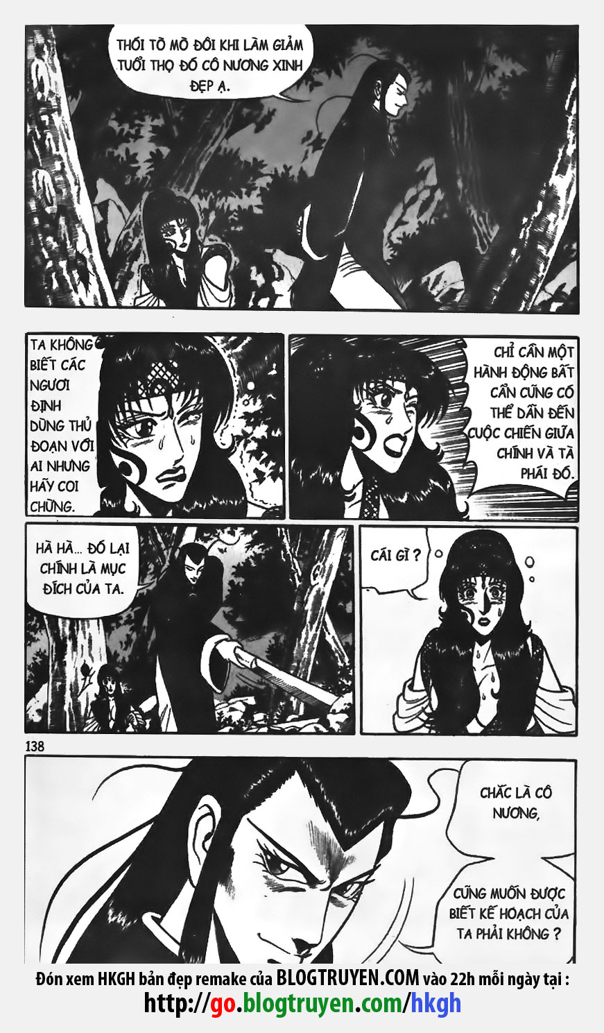 Hiệp Khách Giang Hồ chap 53 - Trang 4