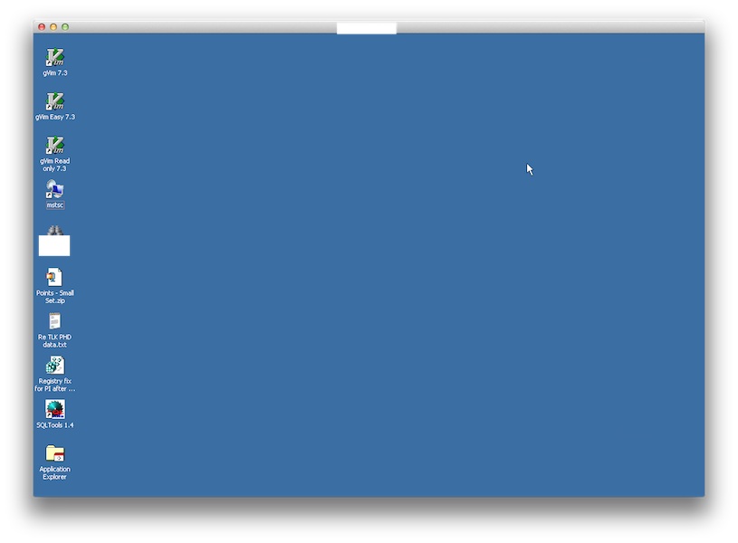 Programming Log Scrollbar in Mac OS