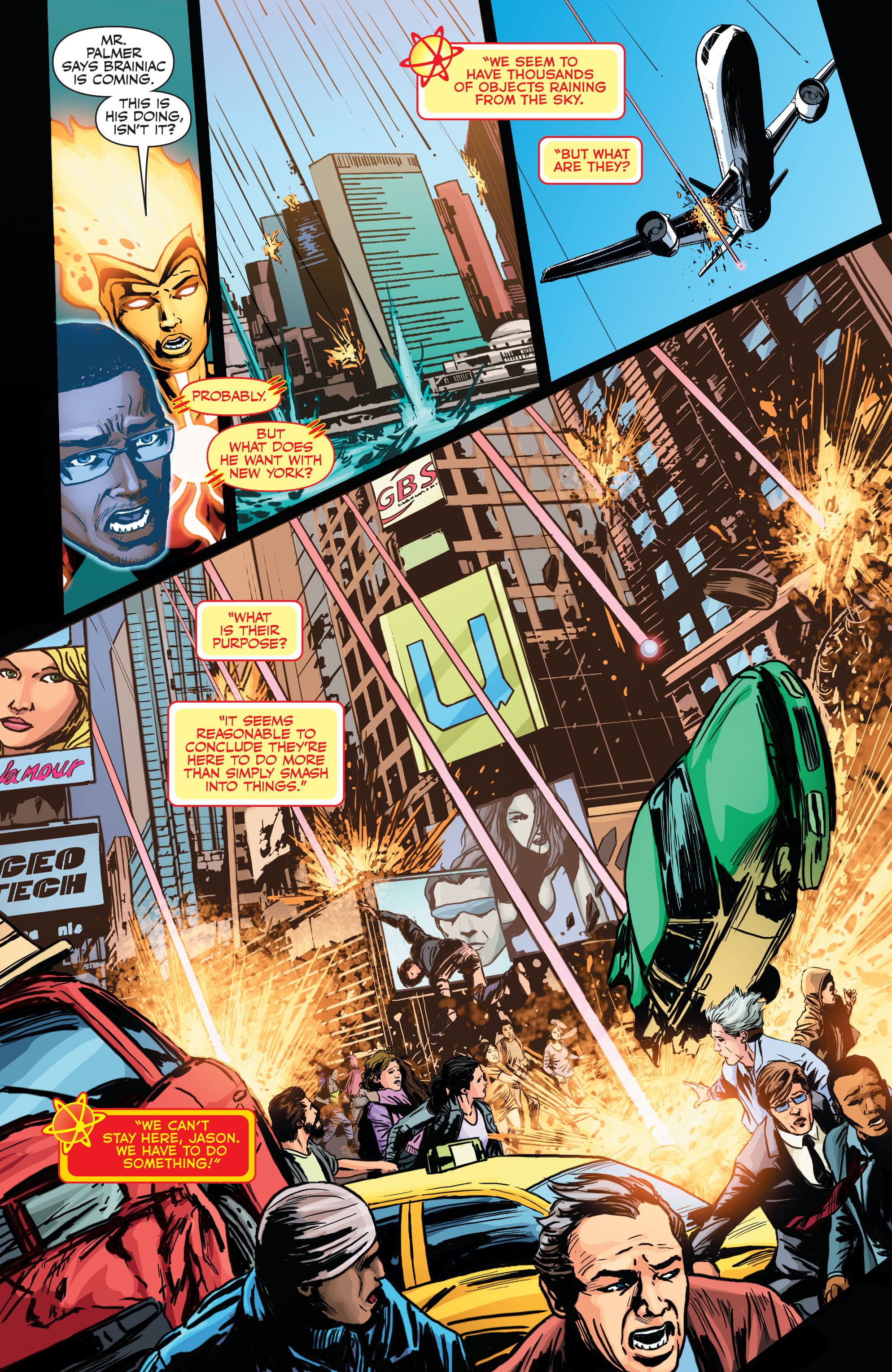 Read online The New 52: Futures End comic -  Issue #40 - 10