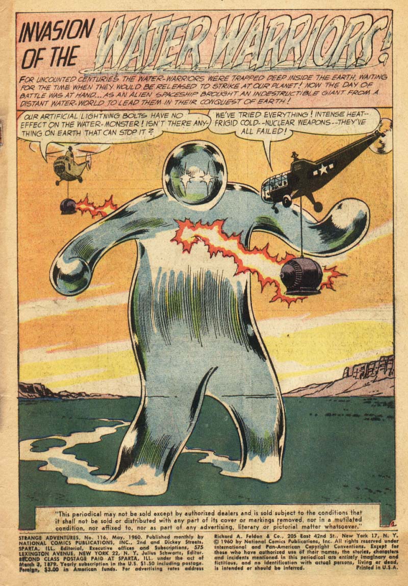 Read online Strange Adventures (1950) comic -  Issue #116 - 3