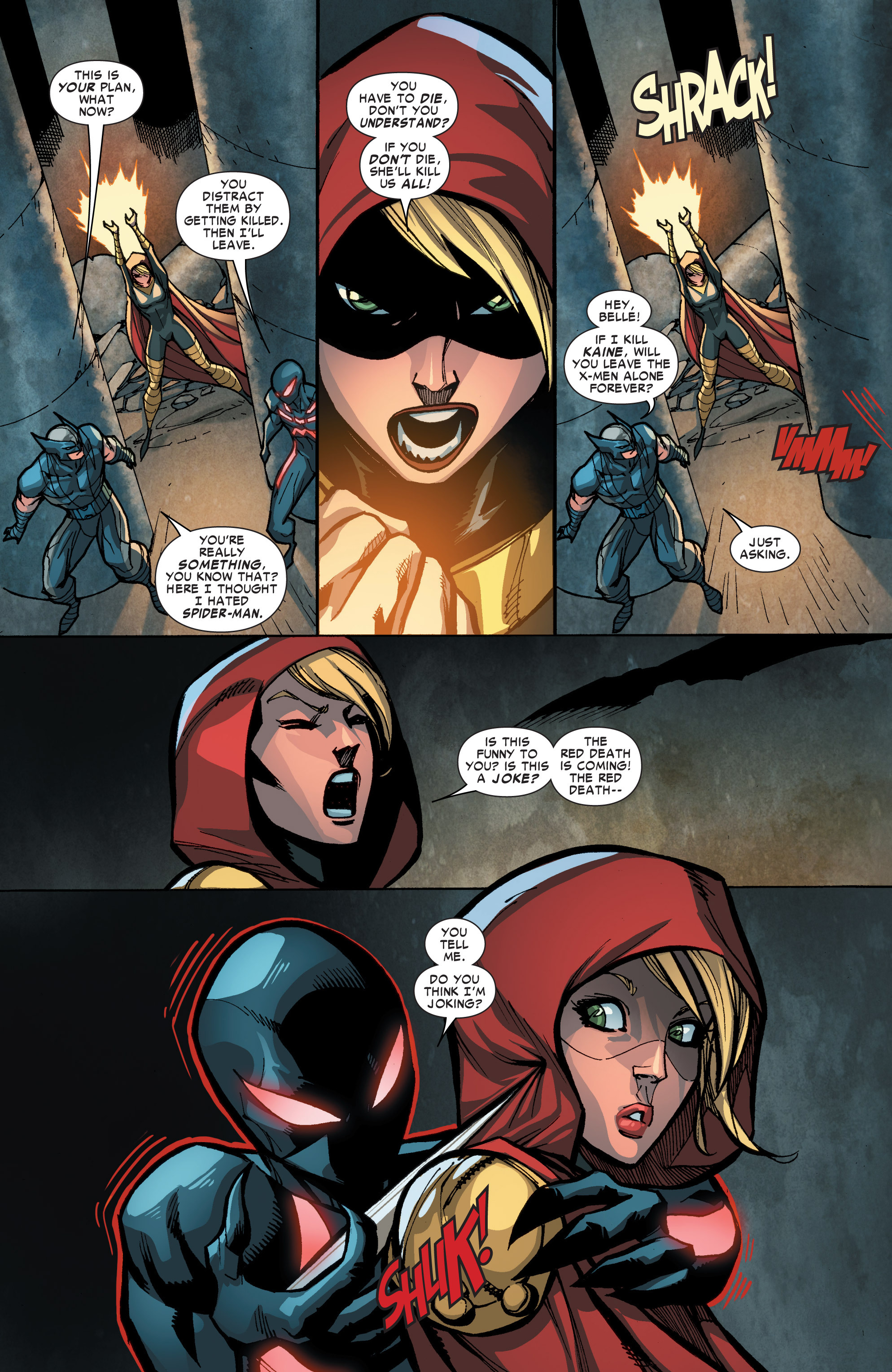 Read online Scarlet Spider (2012) comic -  Issue #18 - 19