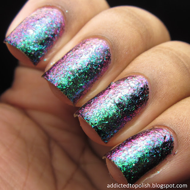 kbshimmer look on the night side