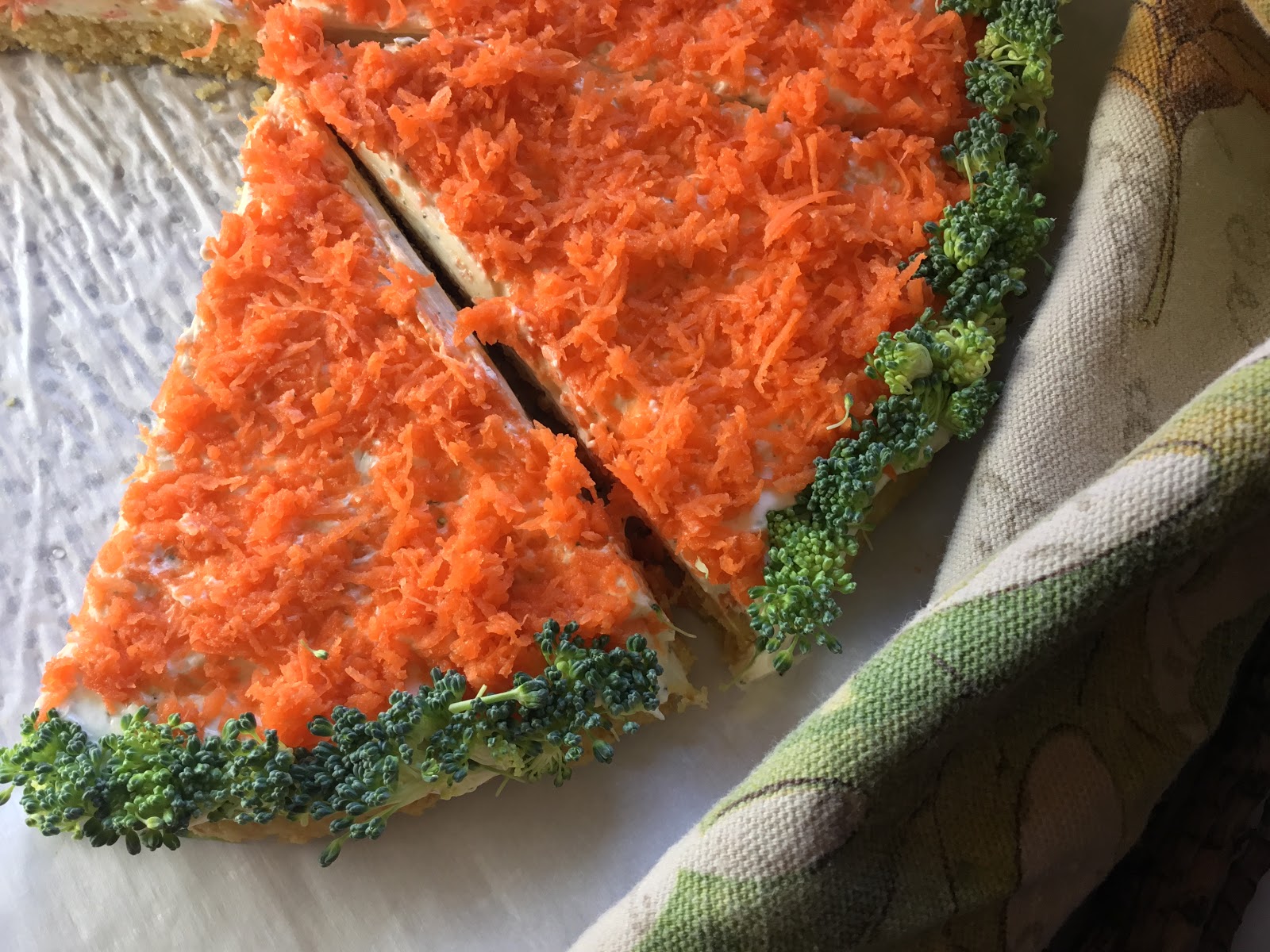 Food Fitness by Paige Easter Bunny Pizza