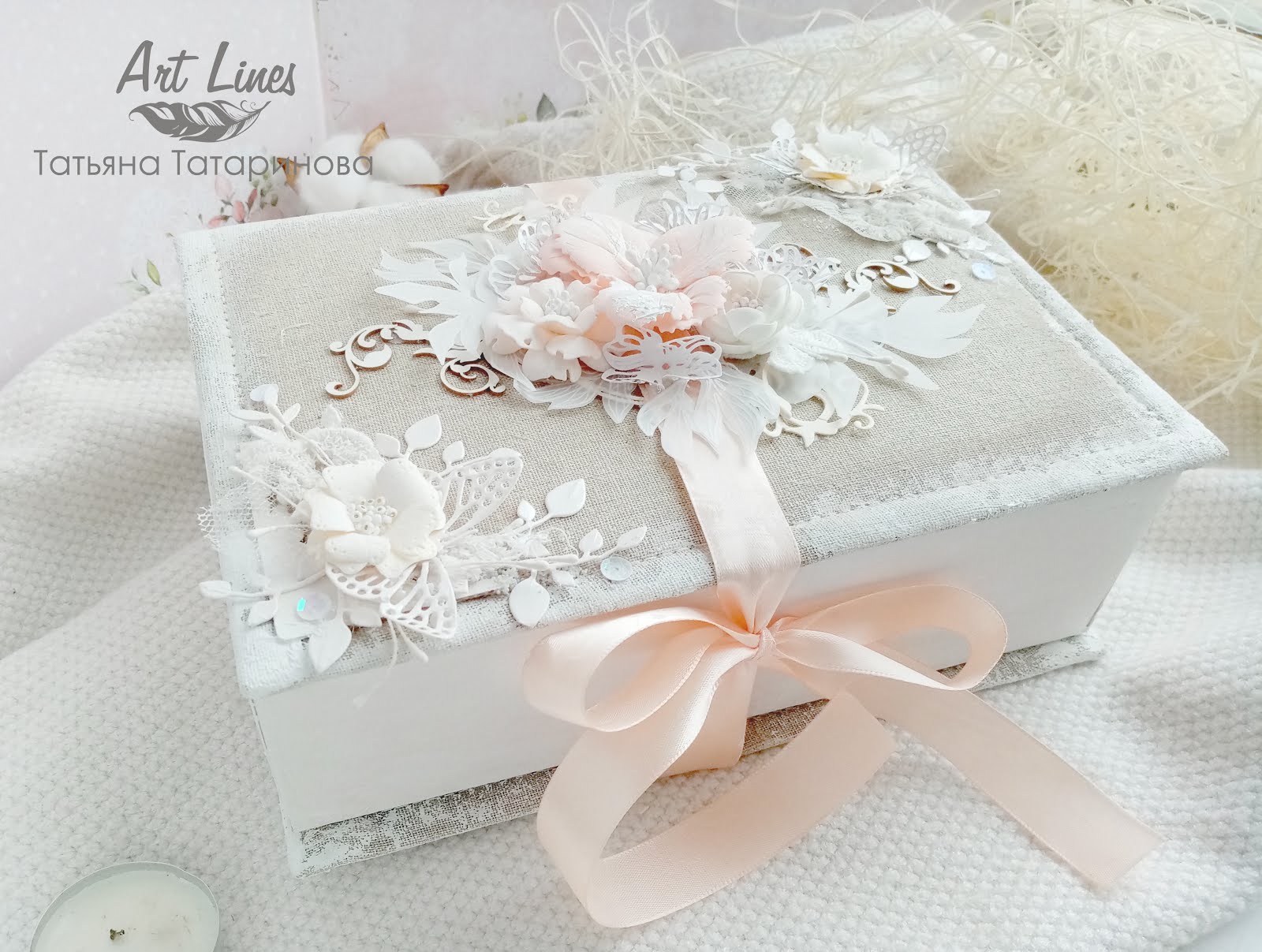 Нежная коробка с отделкой стилизованной под кружево. Wonderful life шкатулки оптом. Нежная коробочка. Коробка в нежной гамме. Коробка нежная.