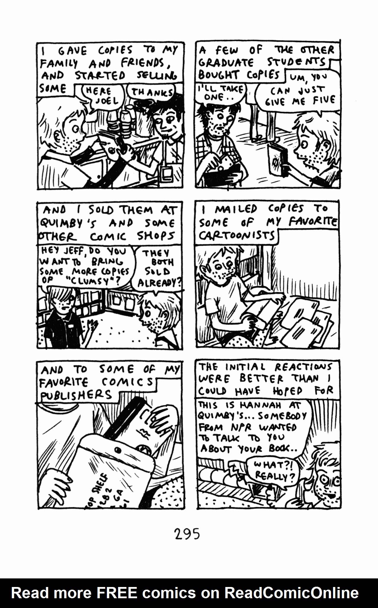 Read online Funny Misshapen Body: A Memoir comic -  Issue # TPB (Part 3) - 96