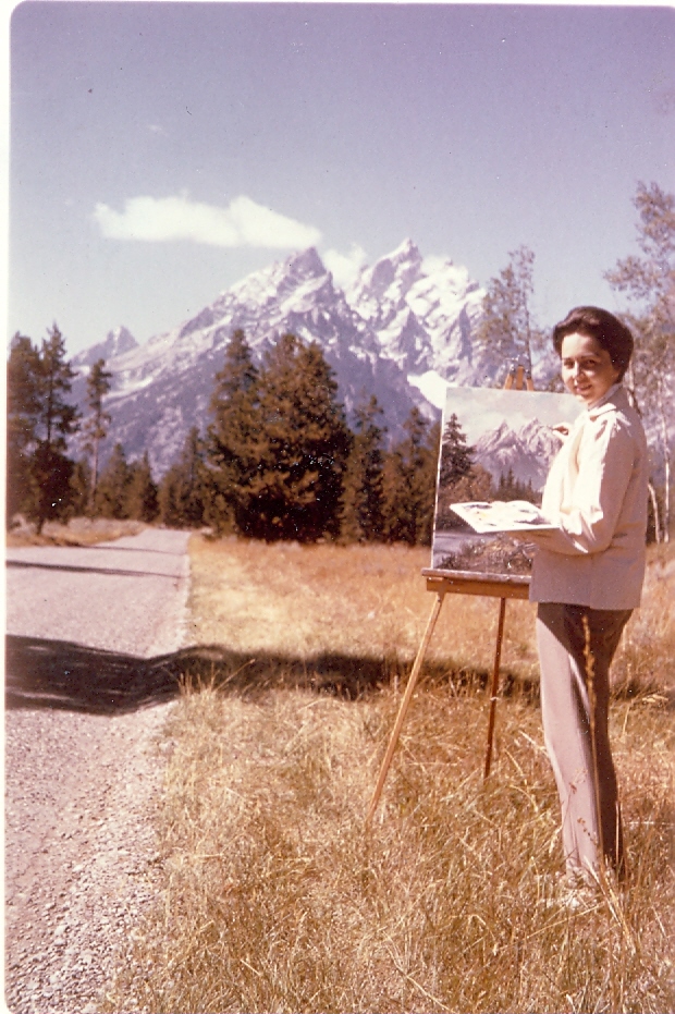 Works Of Wyoming Art Gallery Visit an Western Artist in