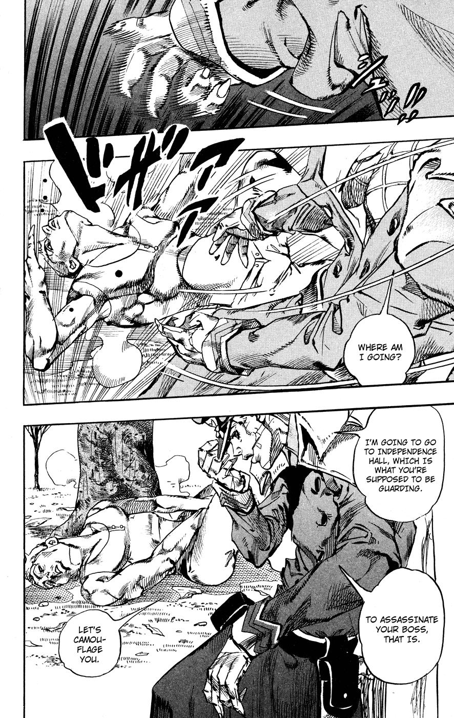 Steel Ball Run Chapter 67 - HolyManga.net