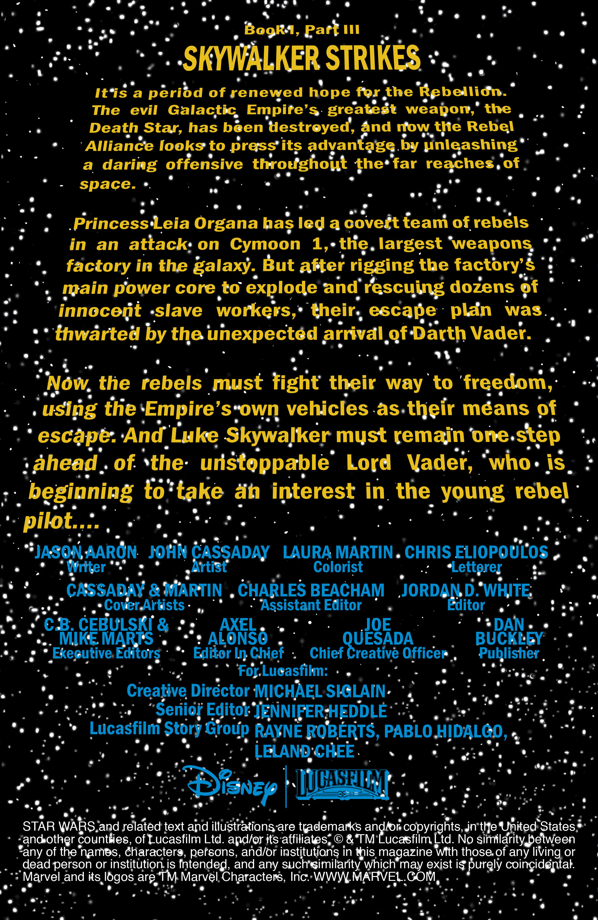 Read online Star Wars (2015) comic -  Issue #3 - 2