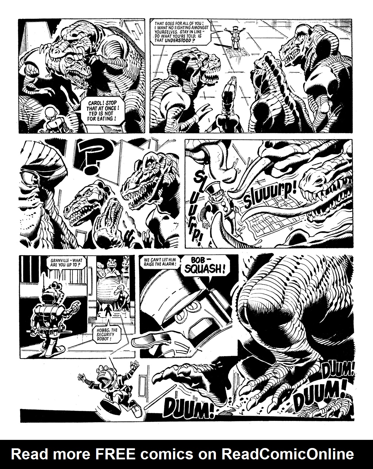 Read online Judge Dredd: The Complete Case Files comic -  Issue # TPB 7 (Part 2) - 21