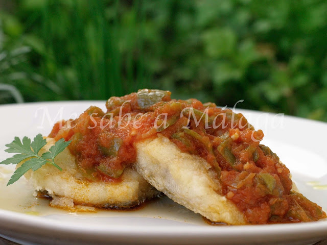 bacalao pisto Málaga