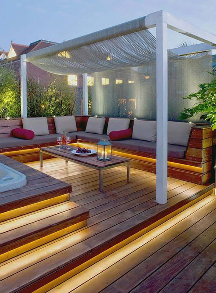 Pergolas y decks de madera Construccion y Manualidades Hazlo tu mismo