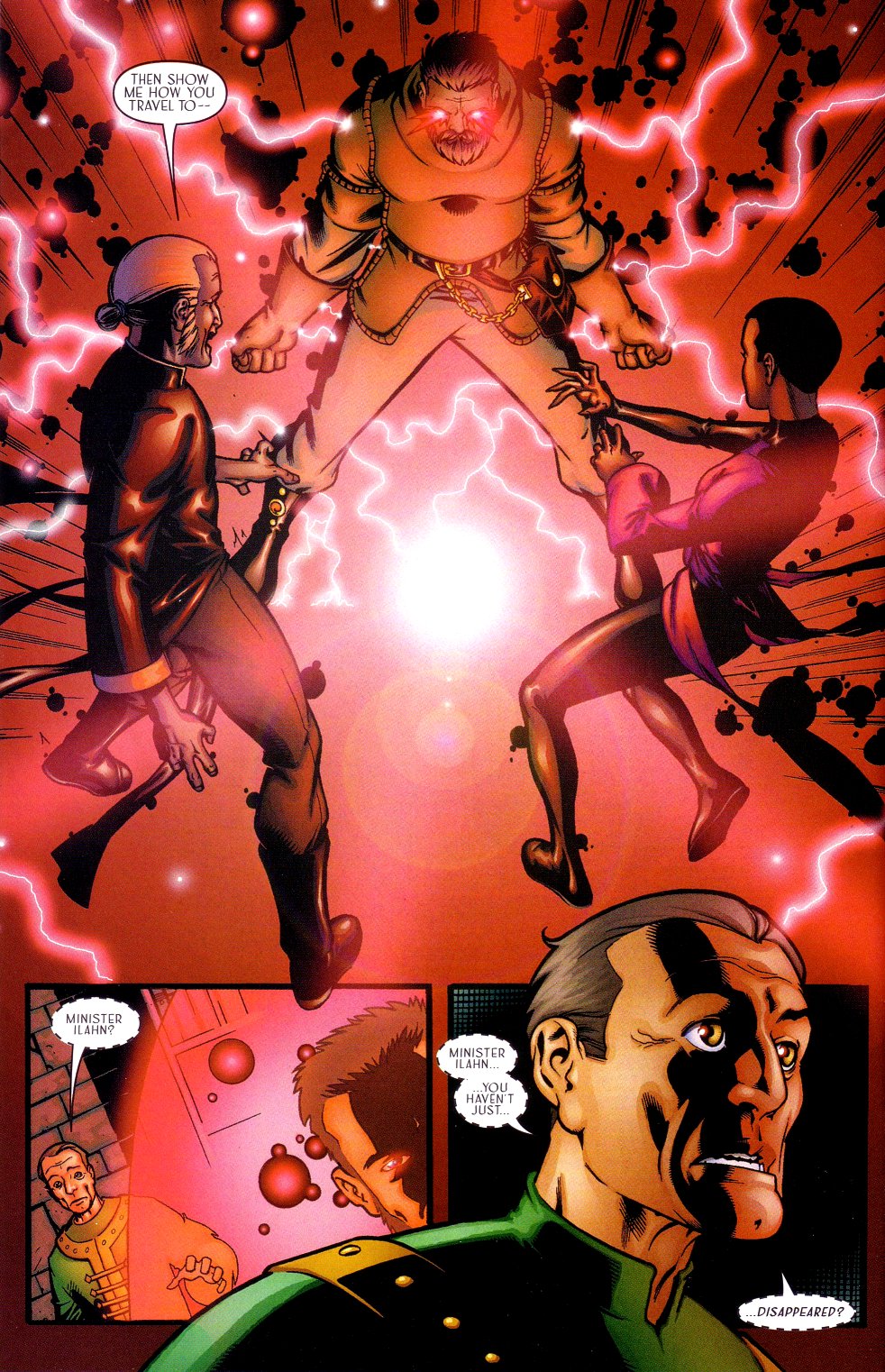 Read online Meridian comic -  Issue #13 - 19