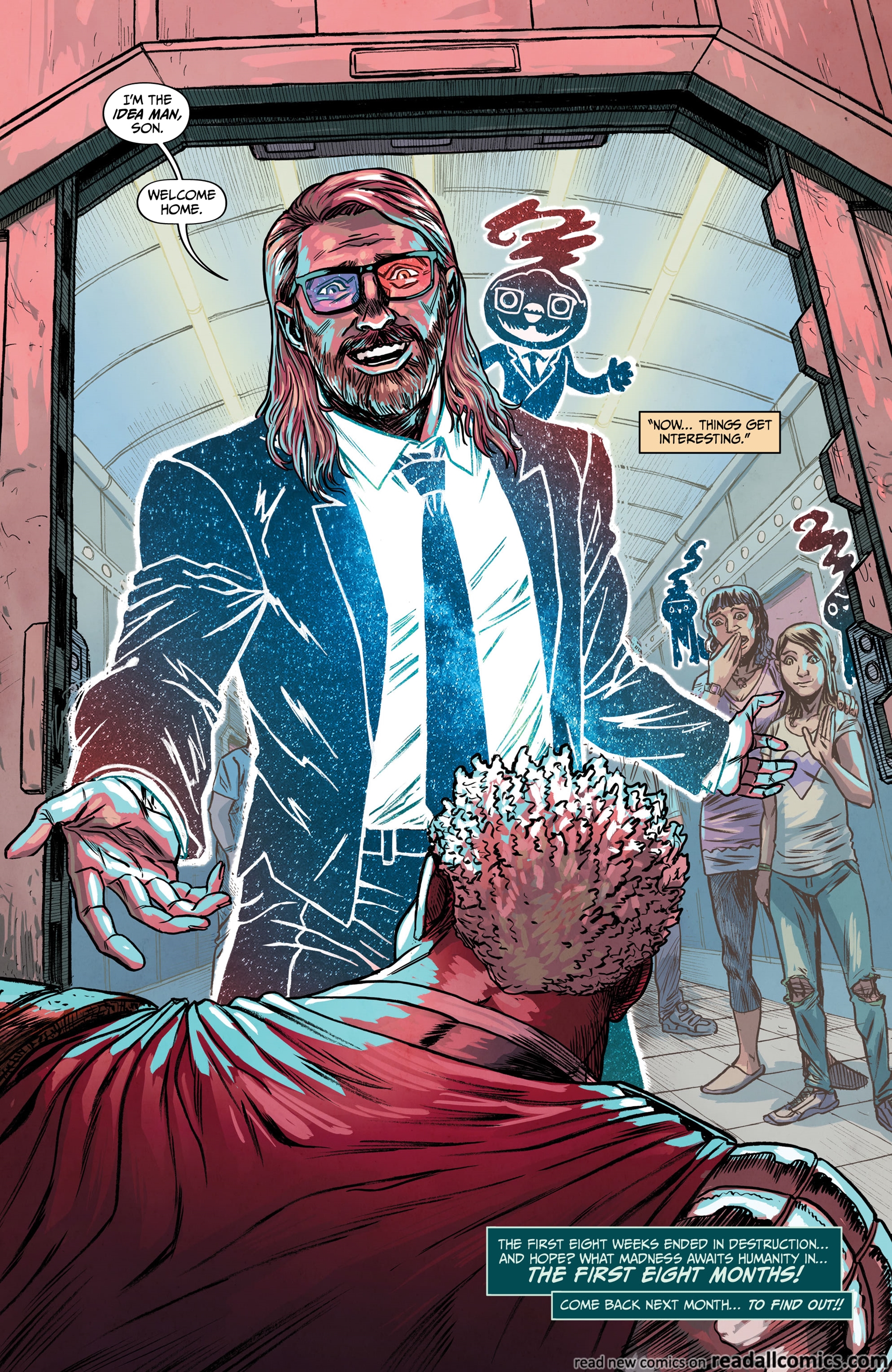 Eight Billion Genies chapter 4 page 27