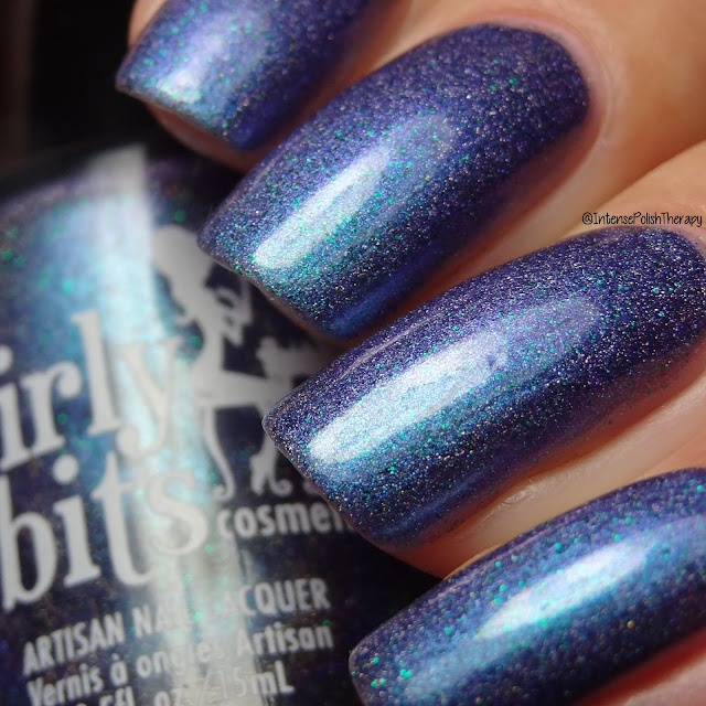 Girly Bits Cosmetics - Blue Year's Resolution Girly Bits Cosmetics - Blue Year's Resolution