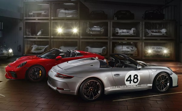 nuevo Porsche 911 Speedster