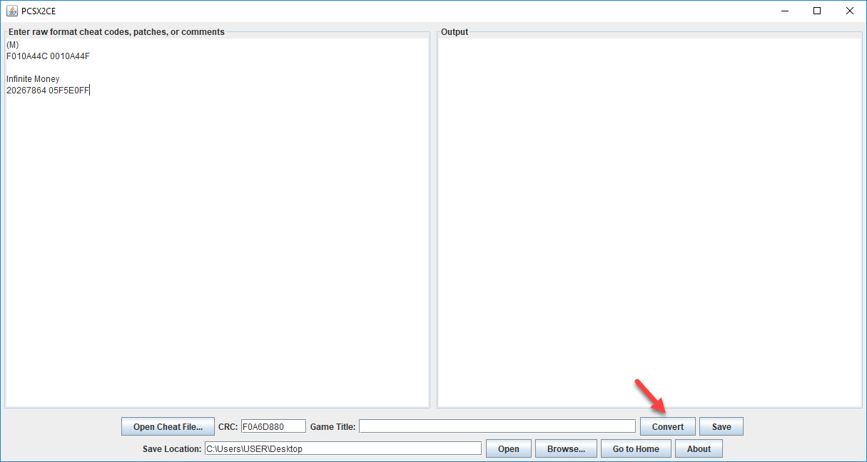 convert action replay max cheats to pcsx2 file convert action replay max cheats to pcsx2 file