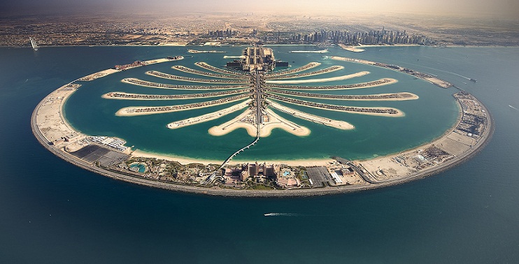 Palm Jumeirah, Tempat Wisata Spektakuler di Dubai Palm Jumeirah, Tempat Wisata Spektakuler di Dubai