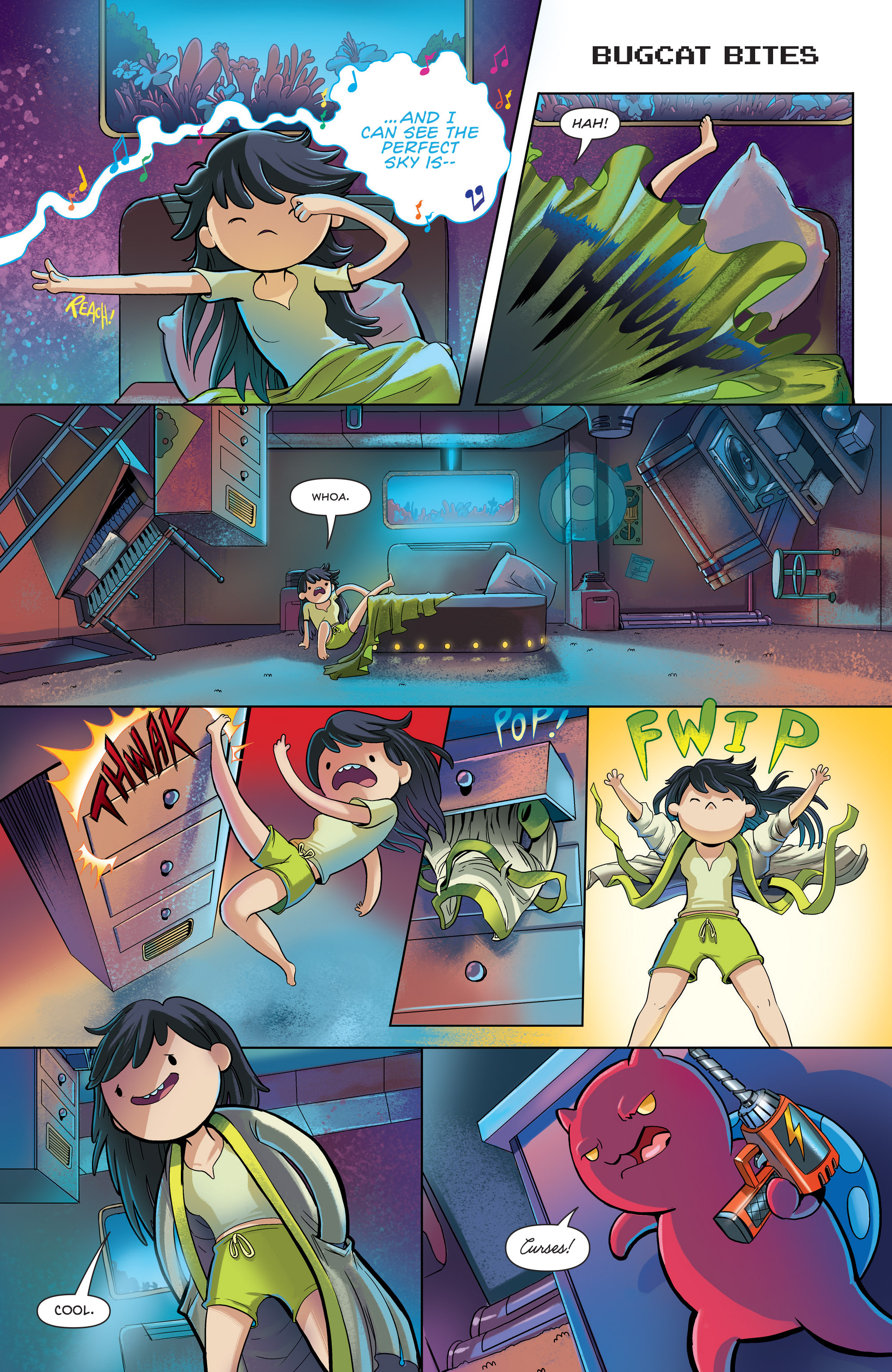 Read online Bravest Warriors comic -  Issue #25 - 19