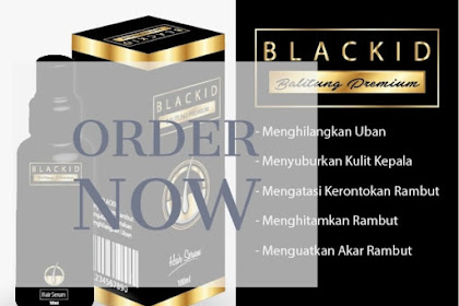 Amanah Agen Minyak Anti Uban Kayu Balitung Black Id Premium Belitung