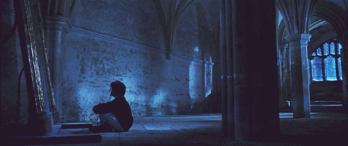 Resultado de imagem para Espelho de Ojesed hogwarts gif
