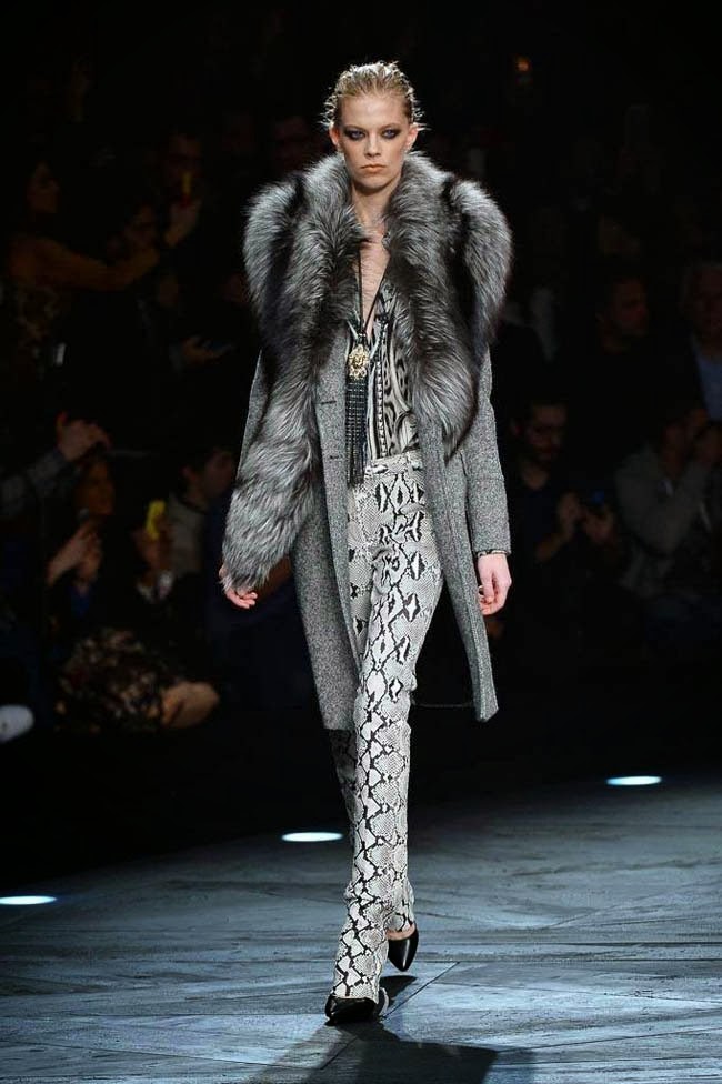 Milan Fashion Week - Roberto Cavalli Fall/Winter 2014