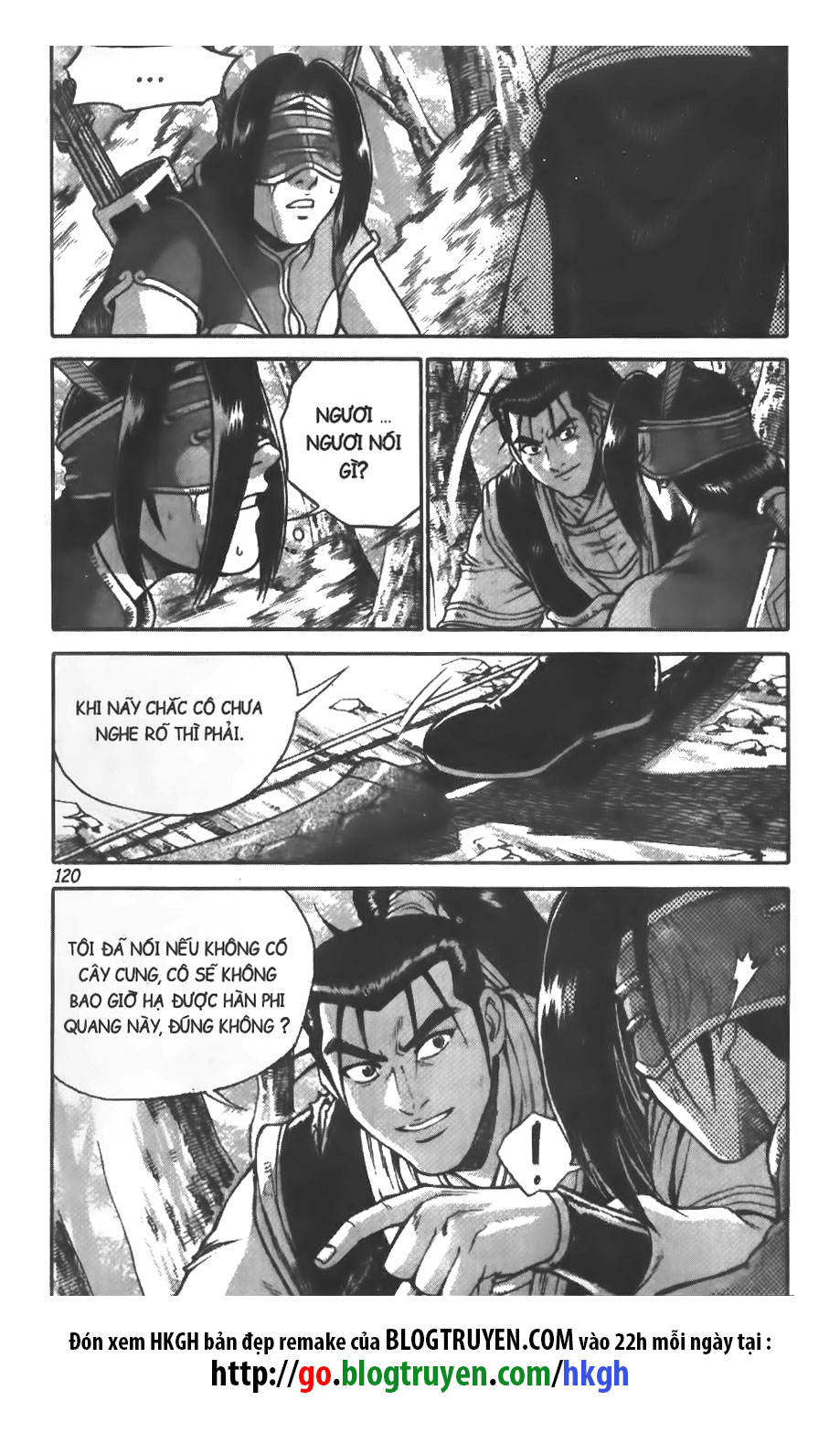 Hiệp Khách Giang Hồ chap 291 - Trang 6