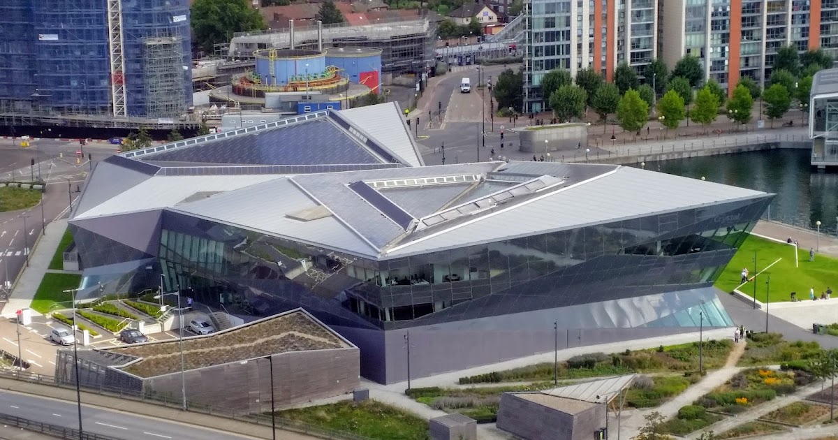 London, The Unfinished City The Crystal