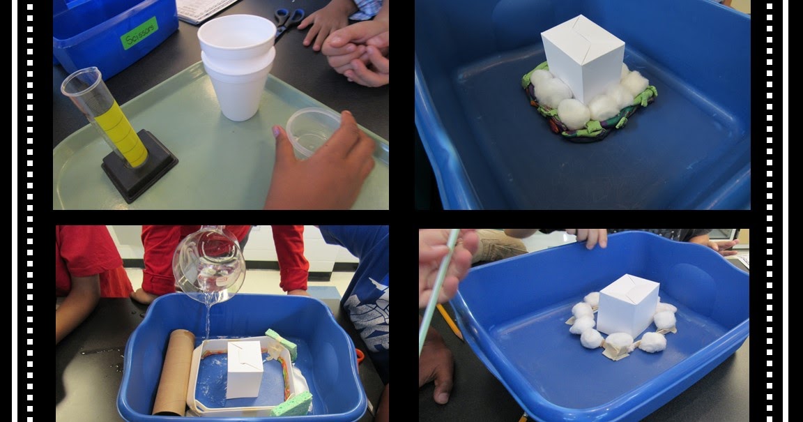 What's Going on in the Lab? Flood Barriers! Teachers Are Terrific! A STEM Blog