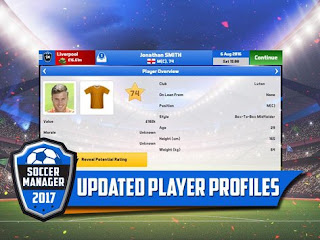 Soccer Manager 2017 v2.0Mod APK