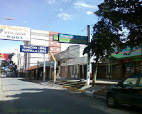 Chiozza, la calle principal de San Bernardo