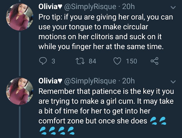 How to make a woman orgasm according to a female Twitter user