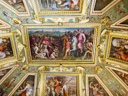 Un plafond au Palazzo Pitti