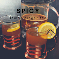 Use chili powder and honey to make a sweet and spicy tea.