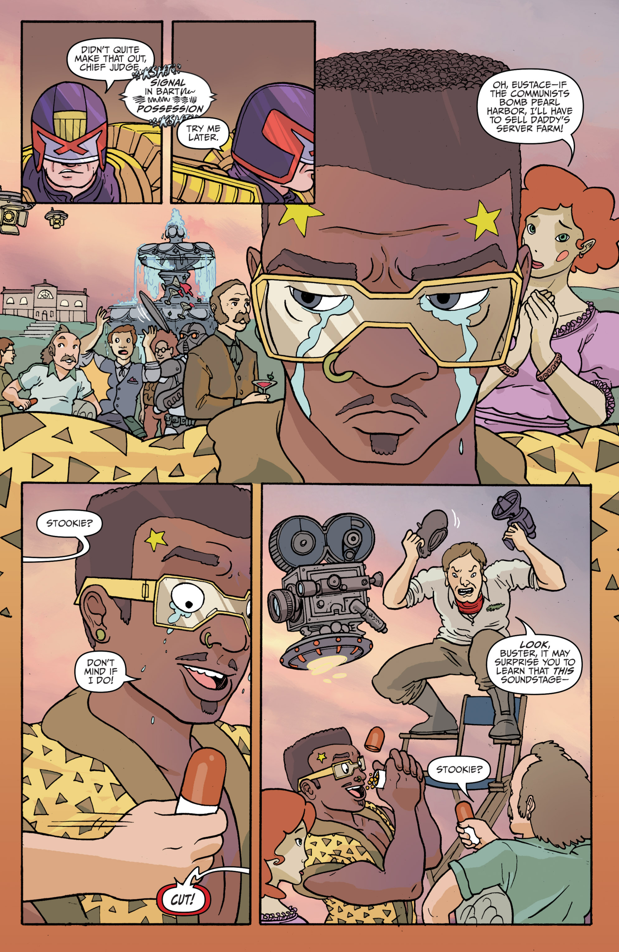 Read online Judge Dredd: Mega-City Two comic -  Issue #1 - 10