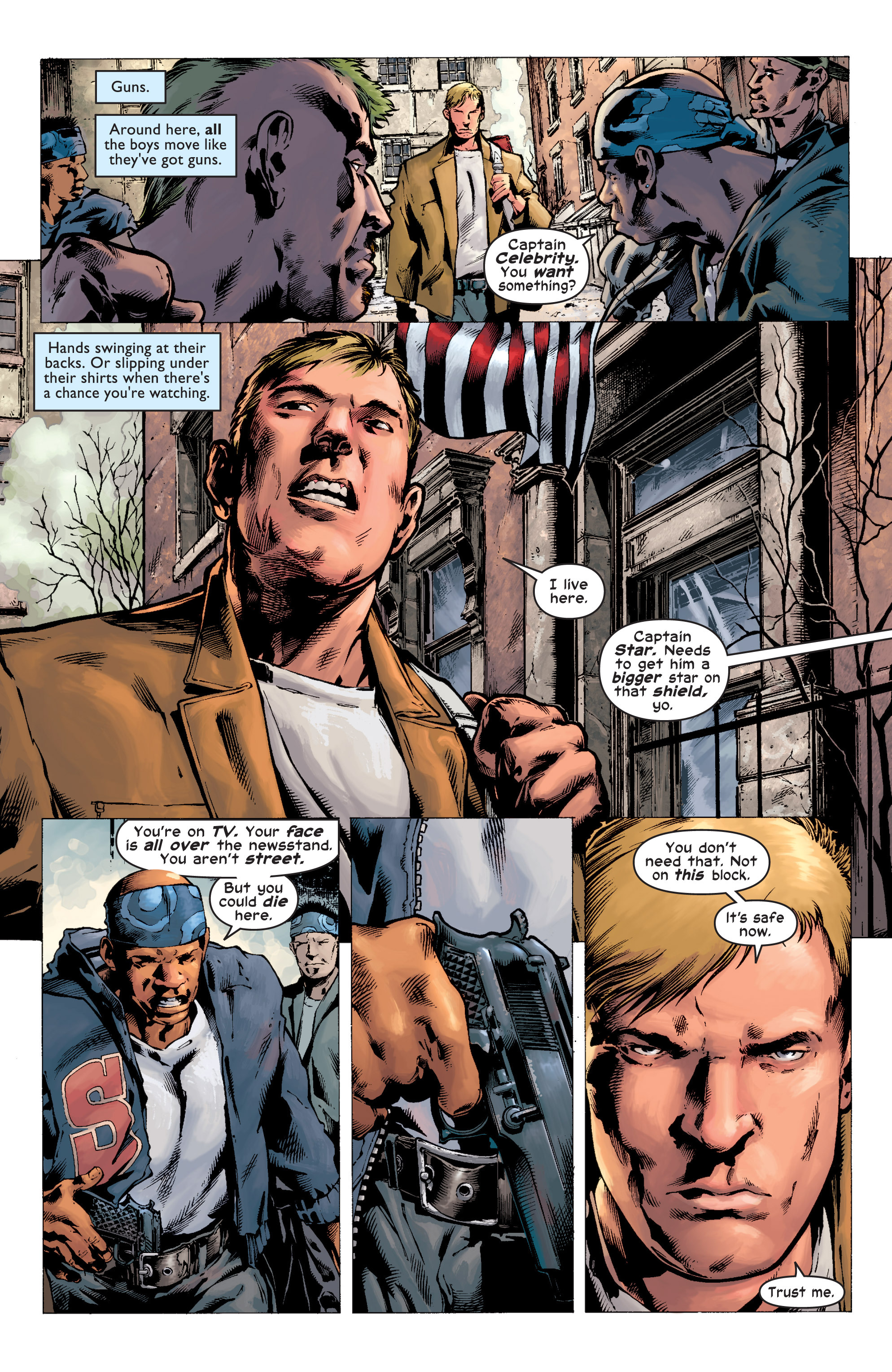 Captain America (2002) Issue #7 #8 - English 12